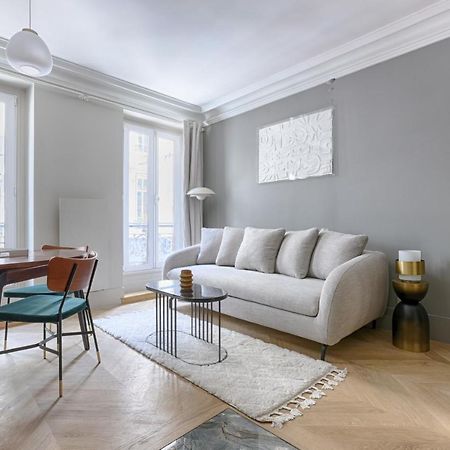 Unique Luxury Parisian Flat 2Br/6P -Champs Elysees Exteriör bild