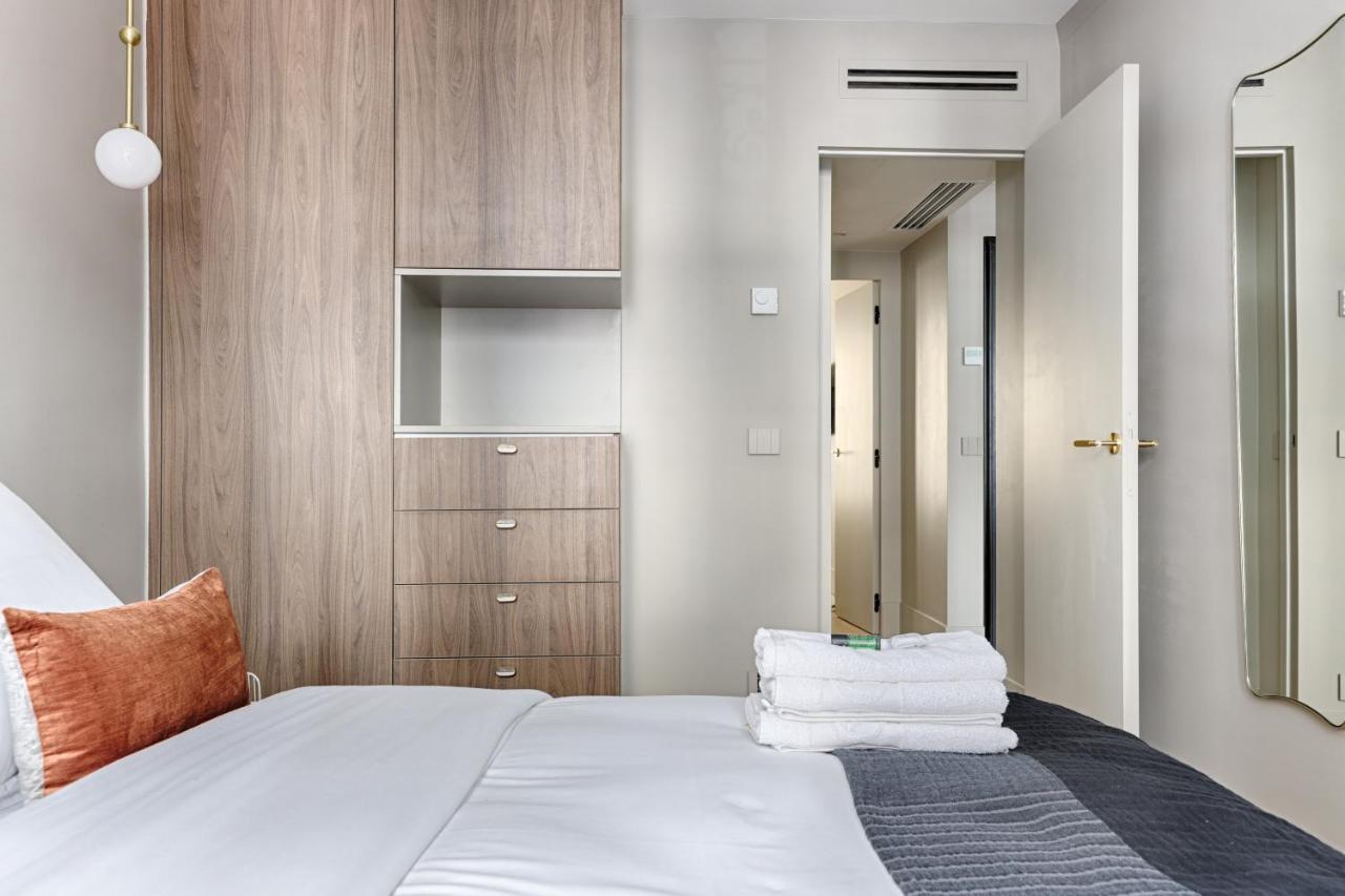 Unique Luxury Parisian Flat 2Br/6P -Champs Elysees Exteriör bild